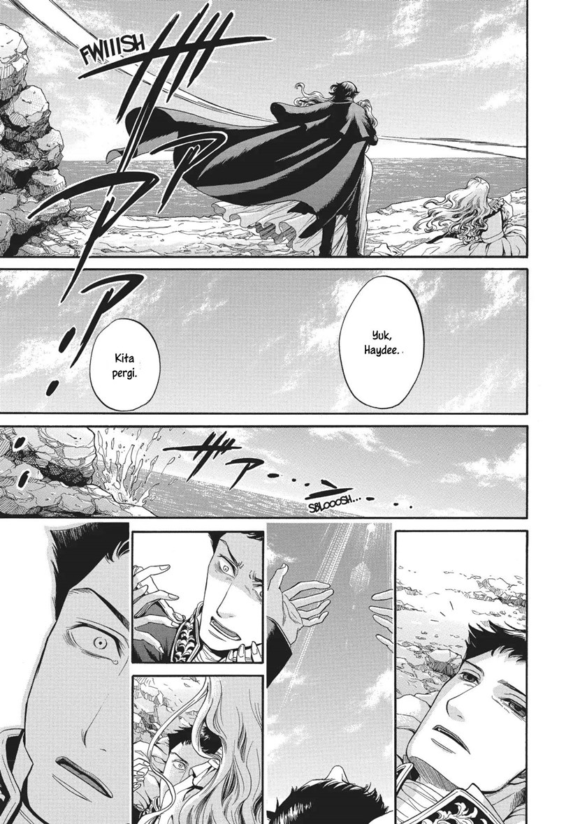 The Count Of Monte Cristo Chapter 12-End Gambar 30
