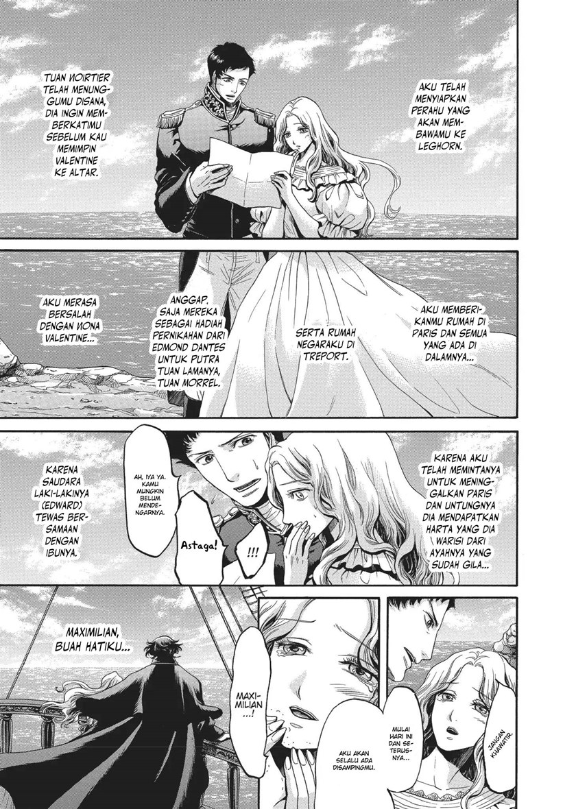 The Count Of Monte Cristo Chapter 12-End Gambar 32