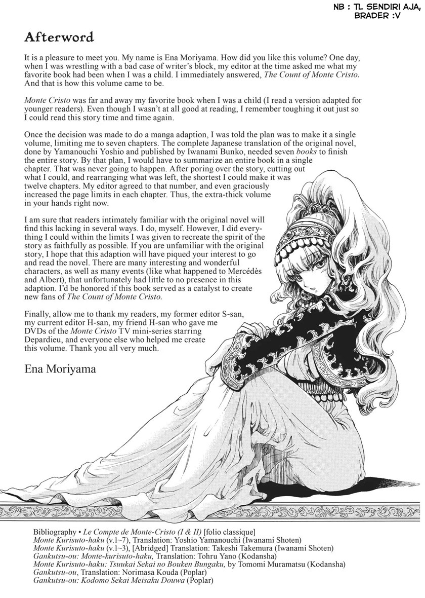 The Count Of Monte Cristo Chapter 12-End Gambar 36
