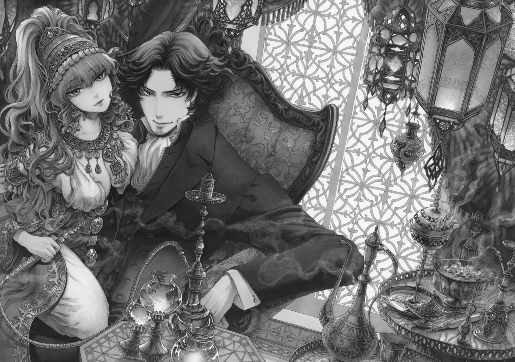 The Count Of Monte Cristo Chapter 12-End Gambar 39