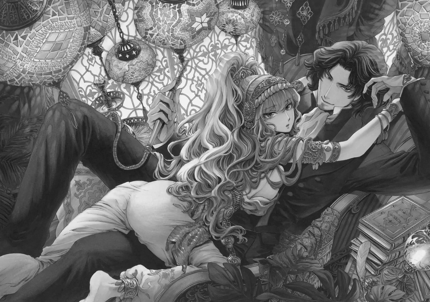The Count Of Monte Cristo Chapter 12-End Gambar 40