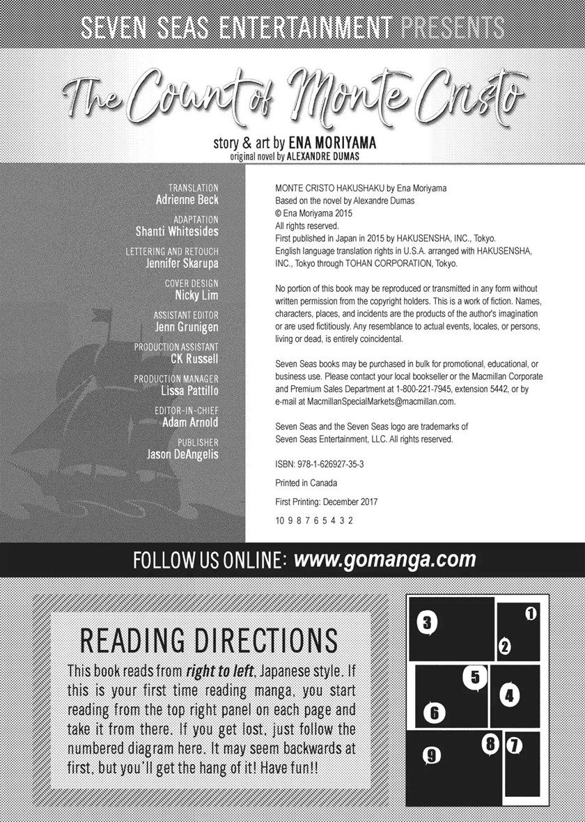 The Count Of Monte Cristo Chapter 12-End Gambar 41