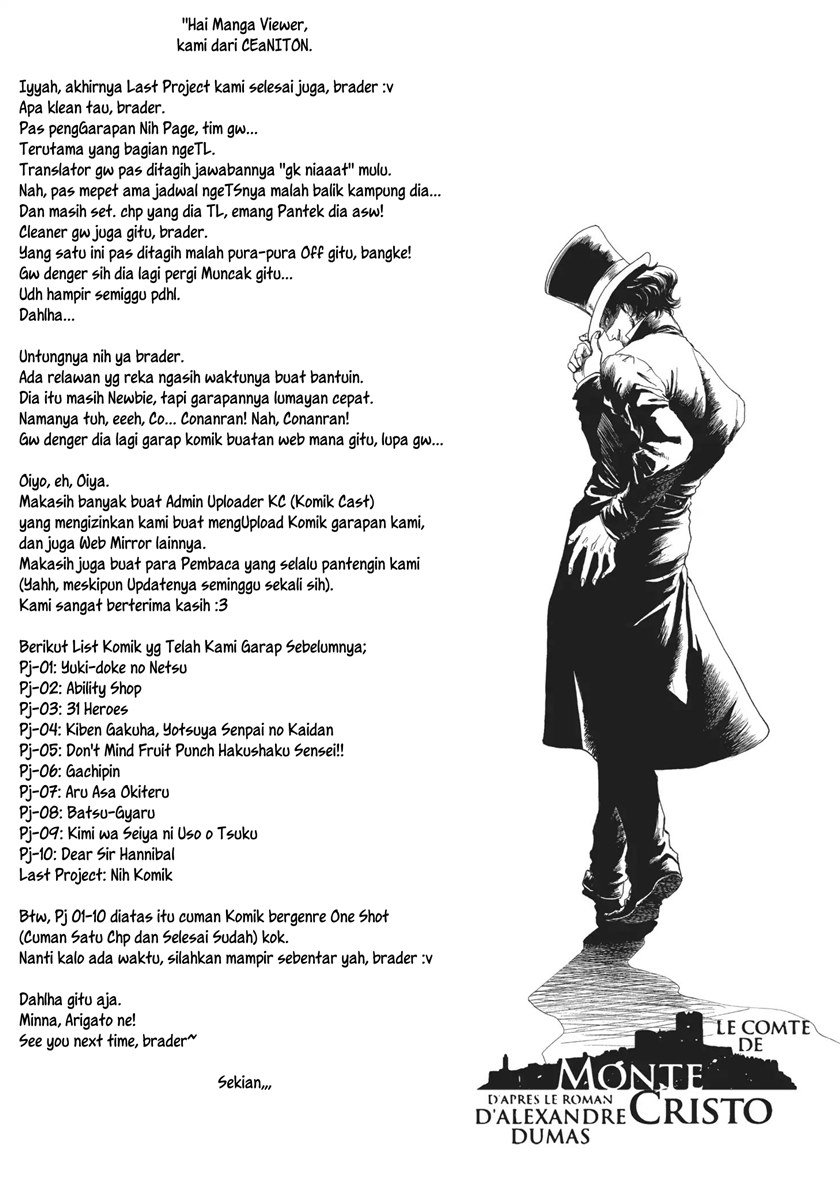 The Count Of Monte Cristo Chapter 12-End Gambar 43