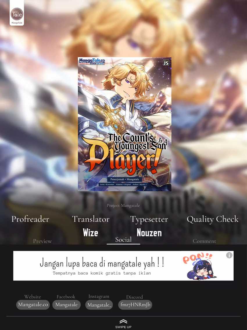 The Count’s Youngest Son Is A Player Chapter 15 Gambar 1