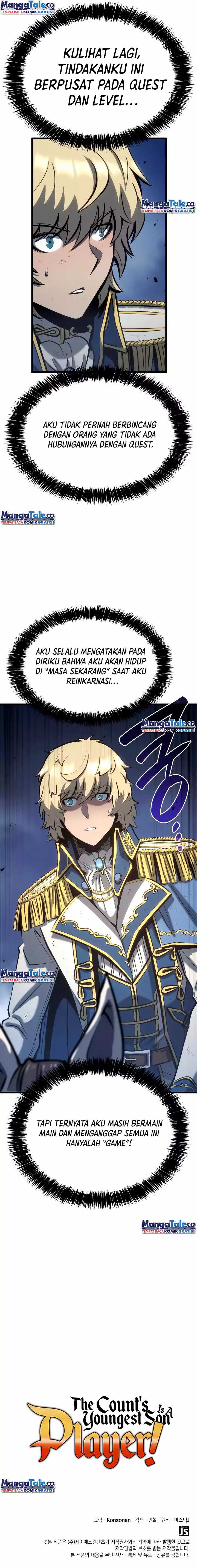 The Count’s Youngest Son Is A Player Chapter 15 Gambar 13