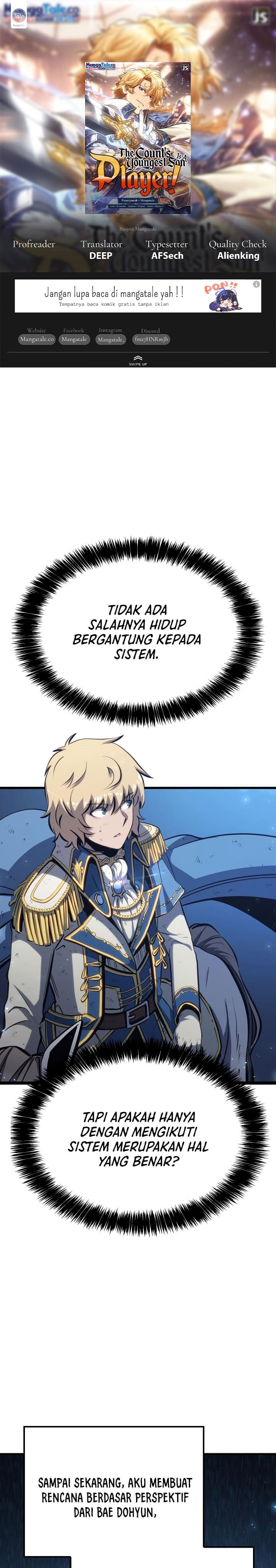 The Count’s Youngest Son Is A Player Chapter 16 Gambar 1