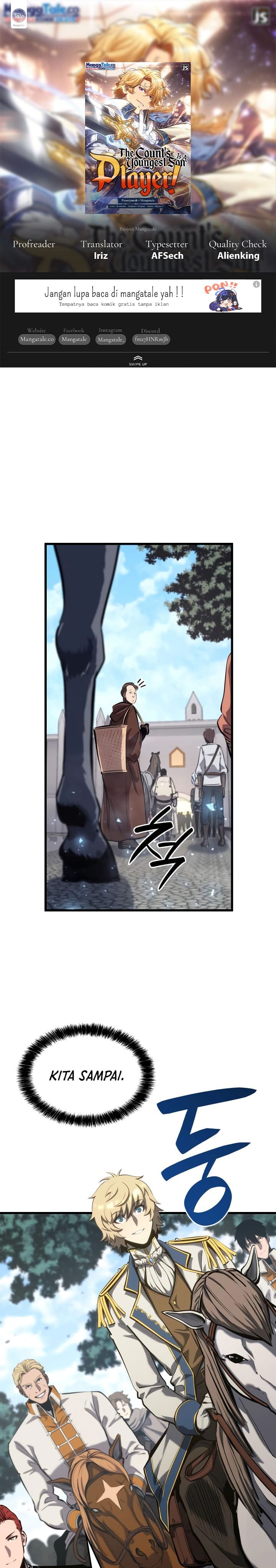 The Count’s Youngest Son Is A Player Chapter 18 Gambar 1