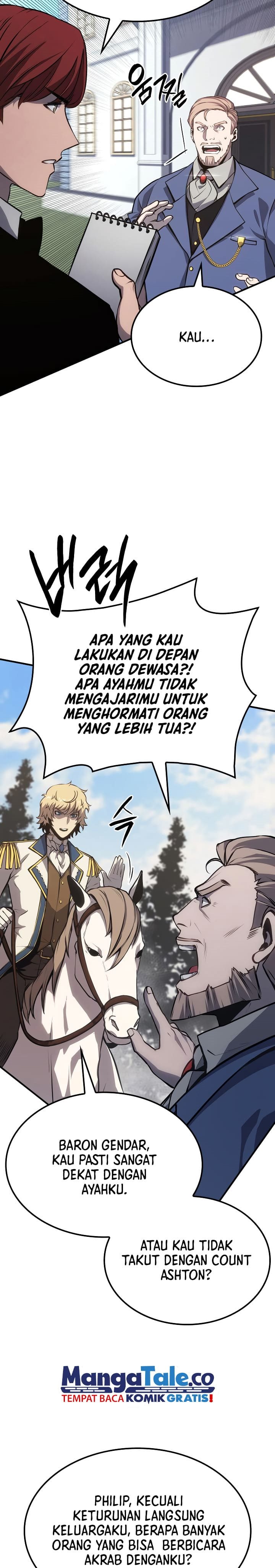 The Count’s Youngest Son Is A Player Chapter 18 Gambar 28