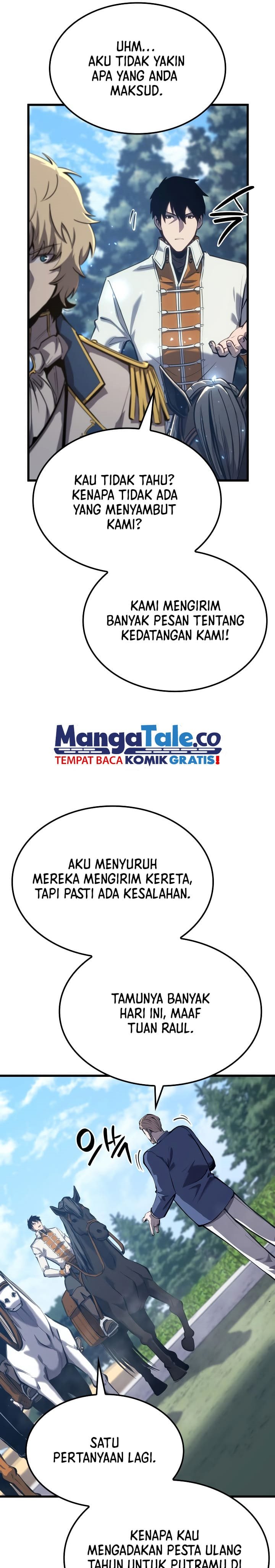 The Count’s Youngest Son Is A Player Chapter 18 Gambar 31