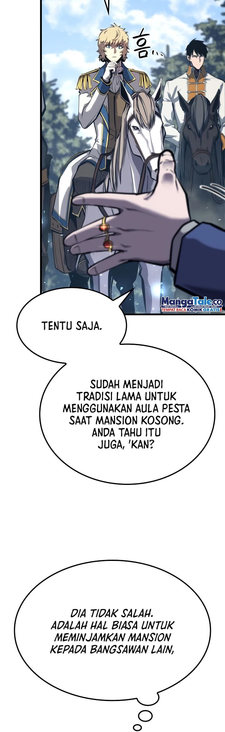 The Count’s Youngest Son Is A Player Chapter 18 Gambar 35