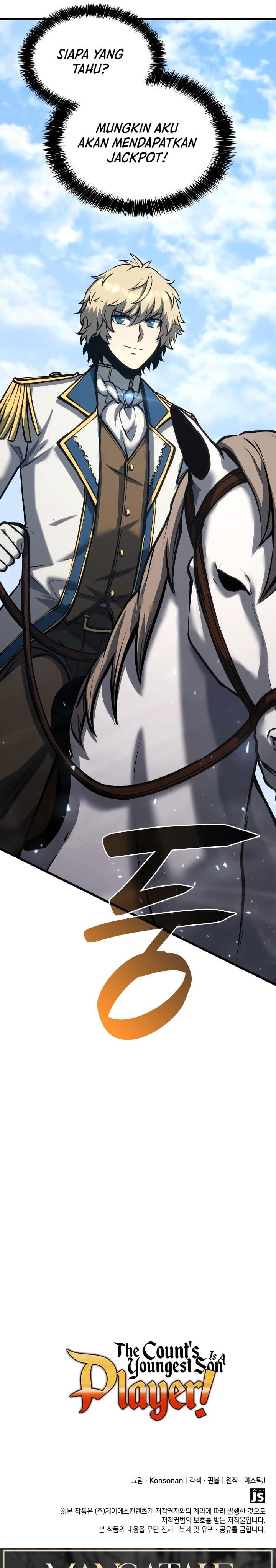 The Count’s Youngest Son Is A Player Chapter 18 Gambar 41