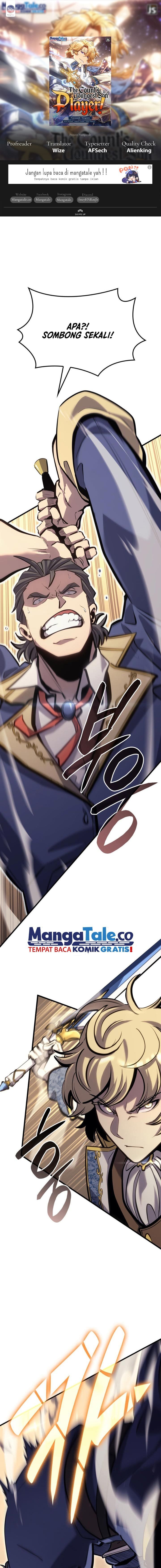 The Count’s Youngest Son Is A Player Chapter 23 Gambar 1