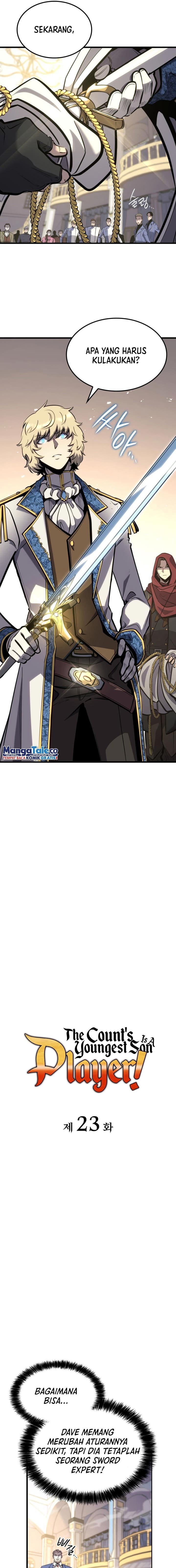 The Count’s Youngest Son Is A Player Chapter 23 Gambar 7