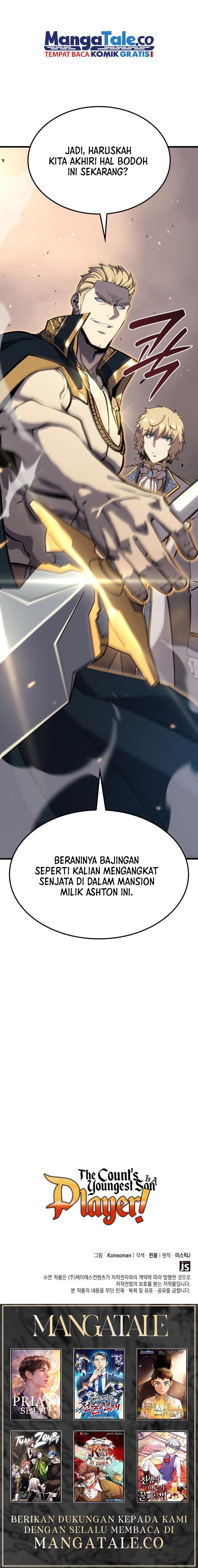 The Count’s Youngest Son Is A Player Chapter 23 Gambar 22