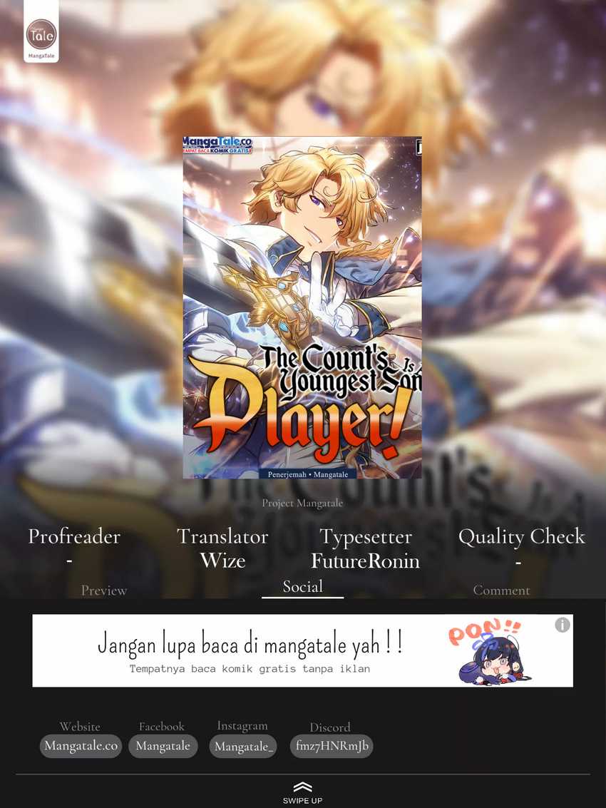 The Count’s Youngest Son Is A Player Chapter 27 Gambar 1