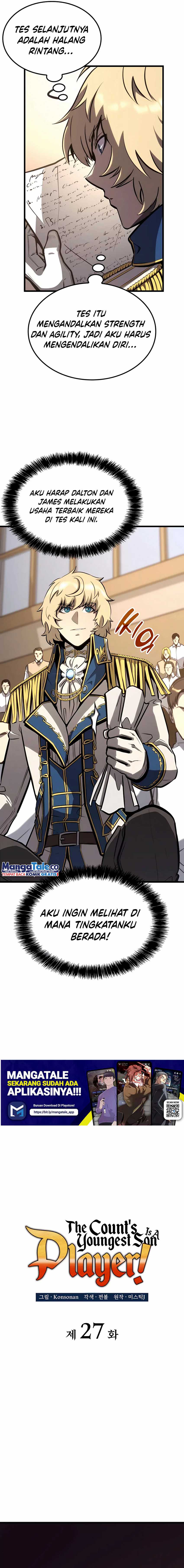The Count’s Youngest Son Is A Player Chapter 27 Gambar 7