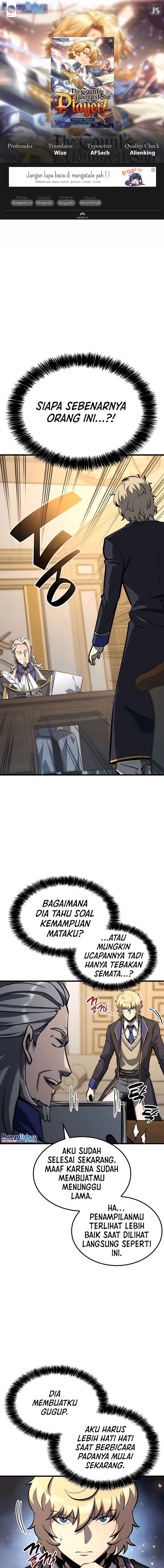 The Count’s Youngest Son Is A Player Chapter 30 Gambar 1