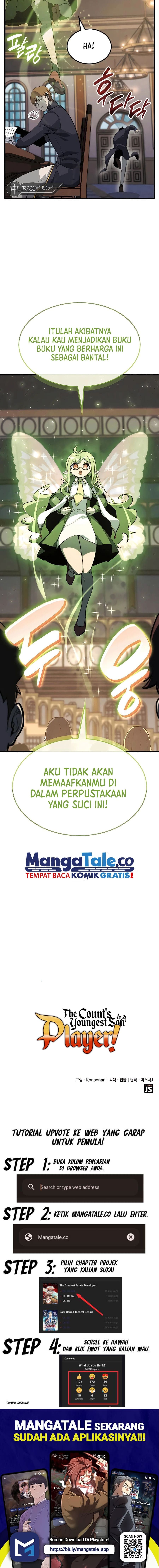 The Count’s Youngest Son Is A Player Chapter 30 Gambar 24