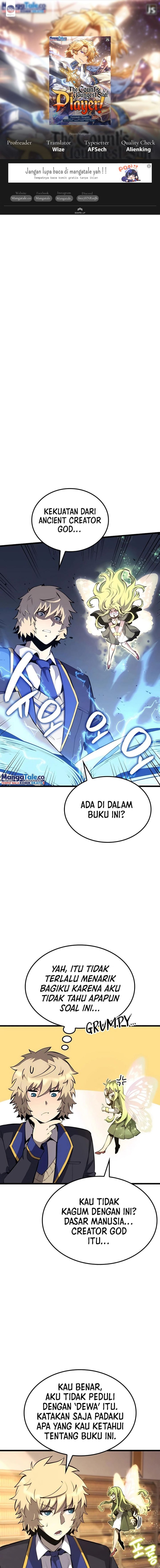 The Count’s Youngest Son Is A Player Chapter 32 Gambar 1