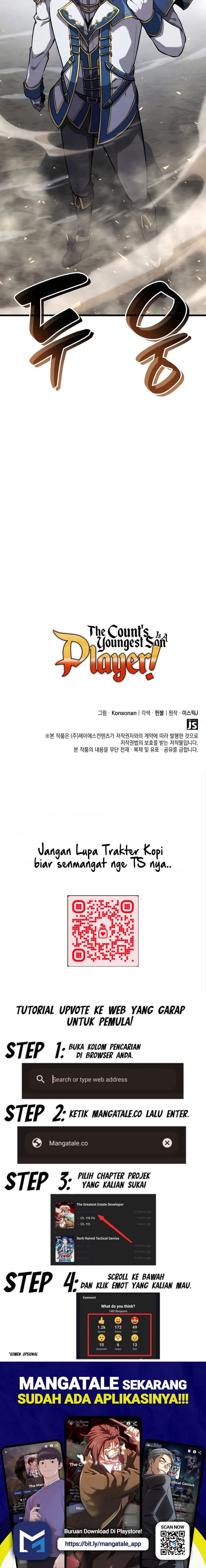 The Count’s Youngest Son Is A Player Chapter 32 Gambar 28
