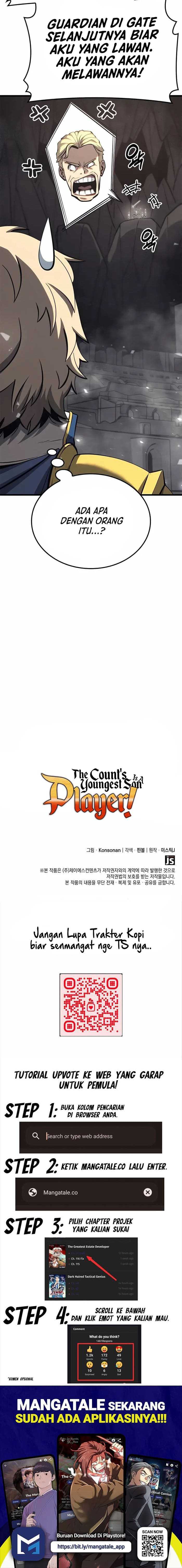 The Count’s Youngest Son Is A Player Chapter 38 Gambar 19