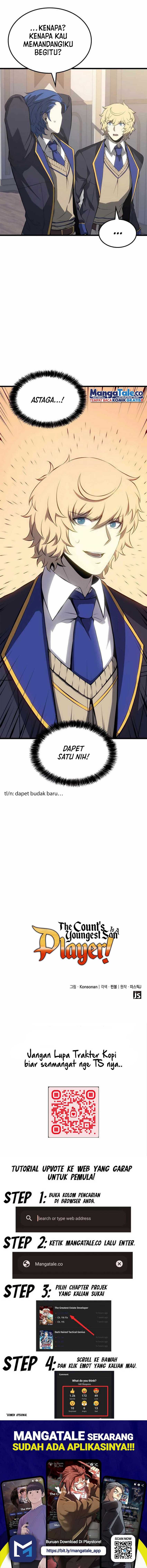 The Count’s Youngest Son Is A Player Chapter 39 Gambar 15