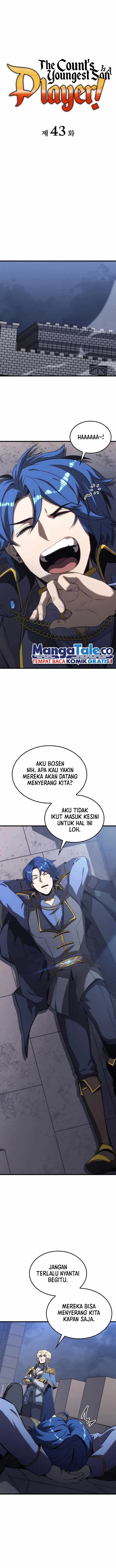 The Count’s Youngest Son Is A Player Chapter 43 Gambar 4