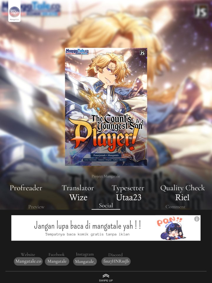 The Count’s Youngest Son Is A Player Chapter 45 Gambar 1