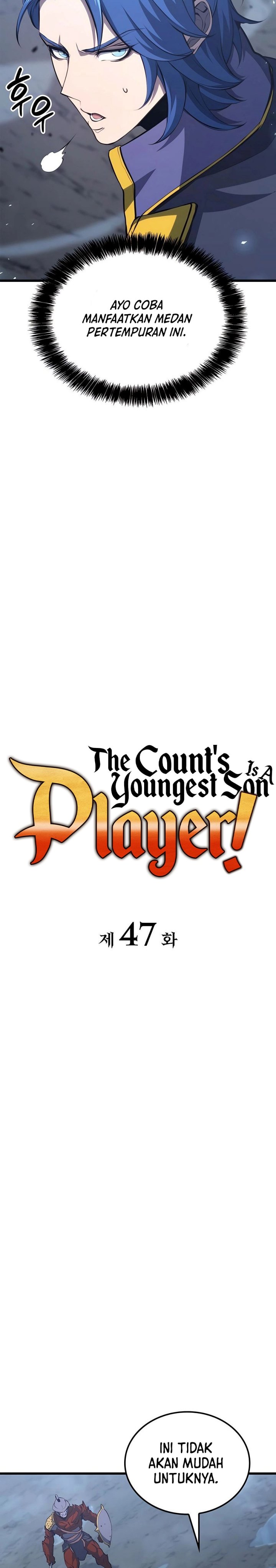 The Count’s Youngest Son Is A Player Chapter 47 Gambar 8