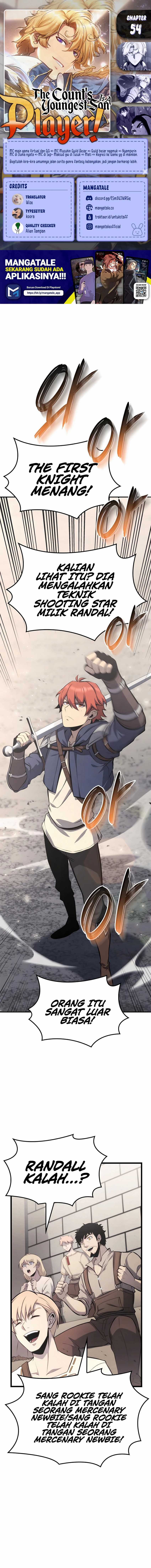 The Count’s Youngest Son Is A Player Chapter 54 Gambar 1