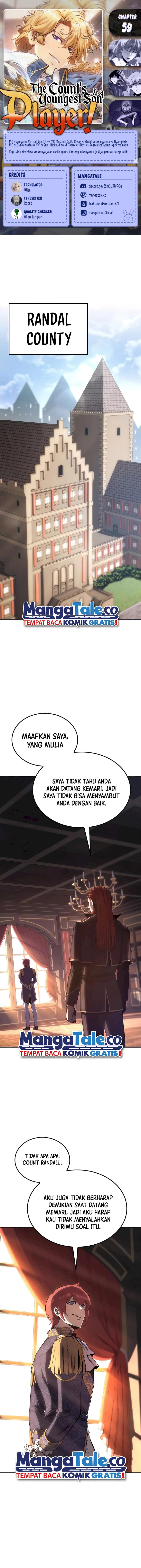 The Count’s Youngest Son Is A Player Chapter 59 Gambar 1