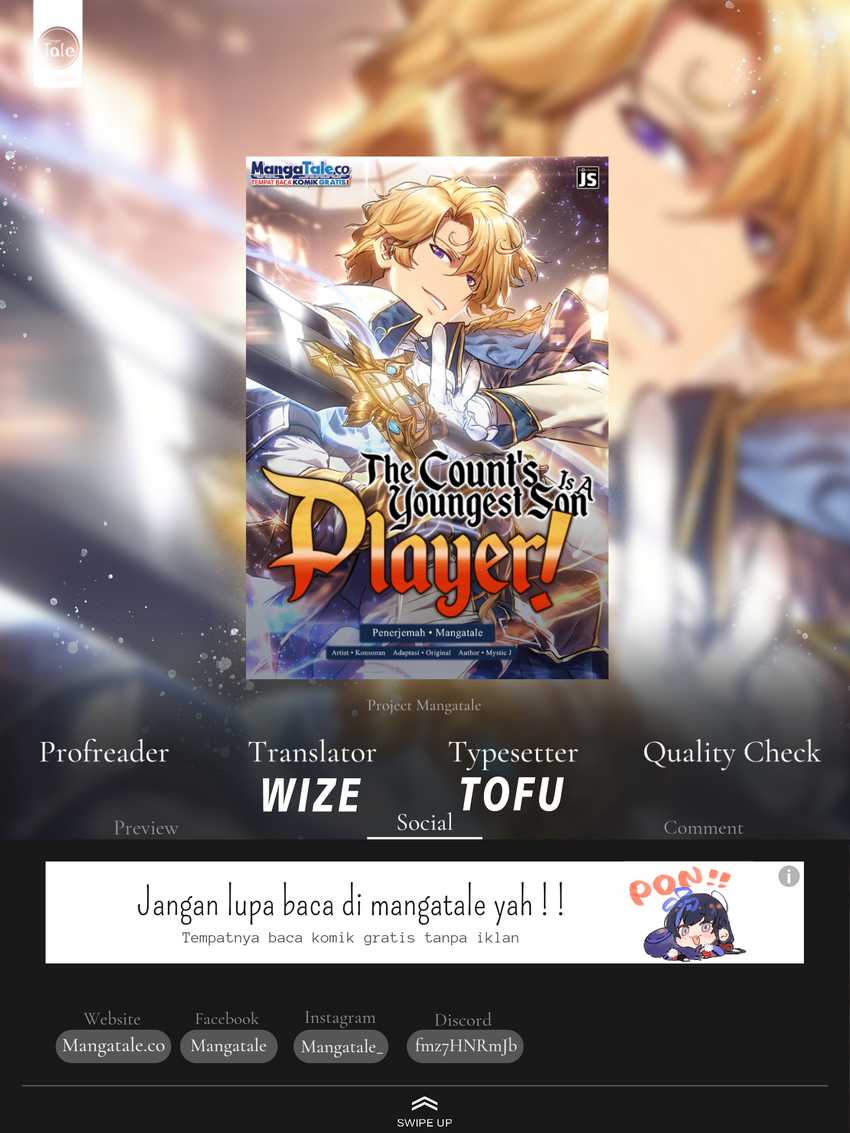 The Count’s Youngest Son Is A Player Chapter 70 Gambar 1