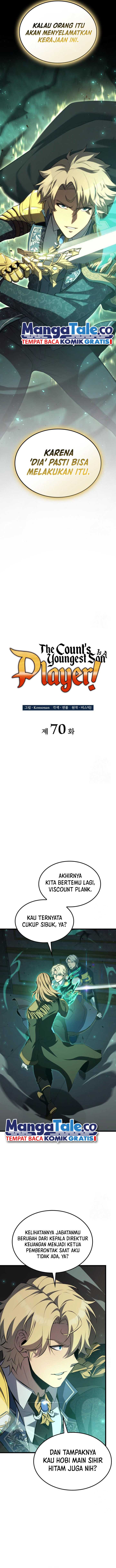 The Count’s Youngest Son Is A Player Chapter 70 Gambar 5