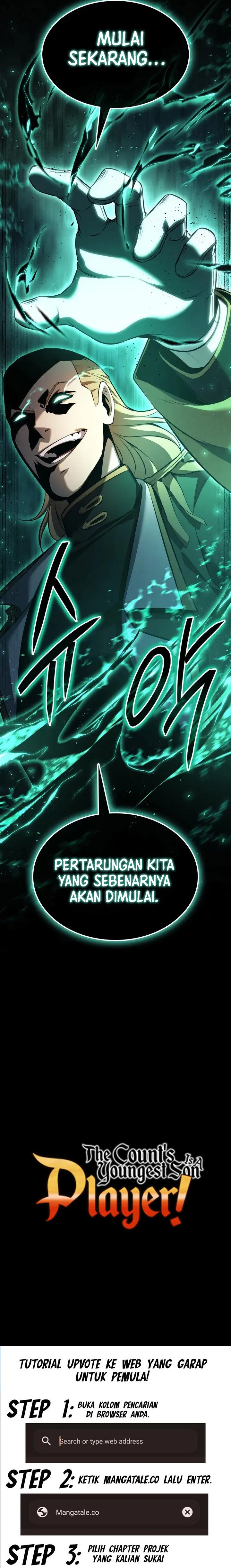 The Count’s Youngest Son Is A Player Chapter 71 Gambar 30