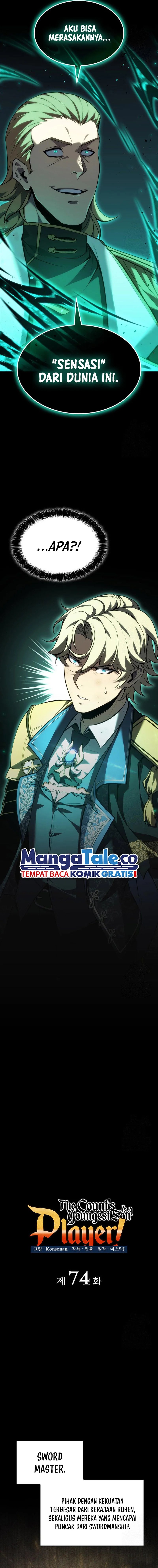 The Count’s Youngest Son Is A Player Chapter 74 Gambar 7