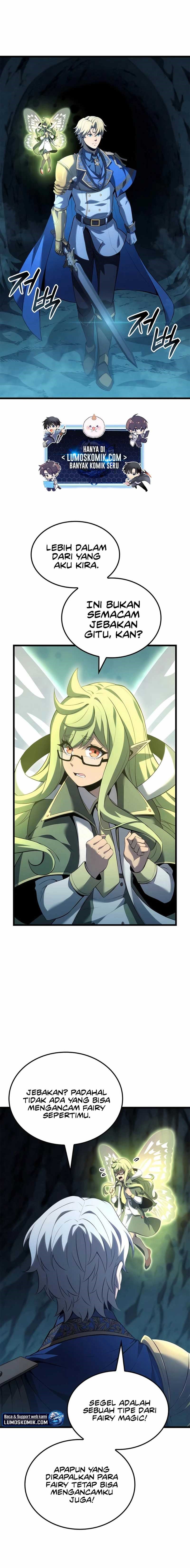 The Count’s Youngest Son Is A Player Chapter 85 Gambar 1