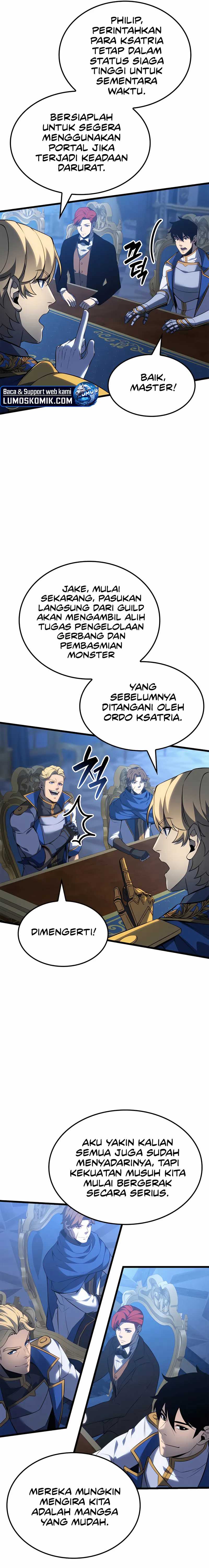 The Count’s Youngest Son Is A Player Chapter 110 Gambar 9