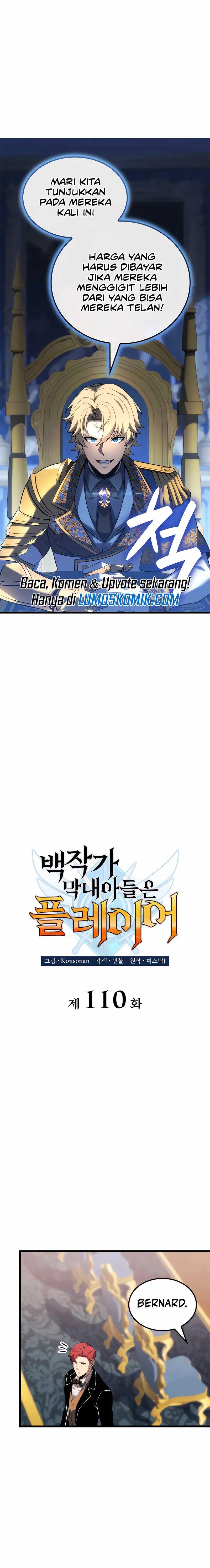 The Count’s Youngest Son Is A Player Chapter 110 Gambar 10