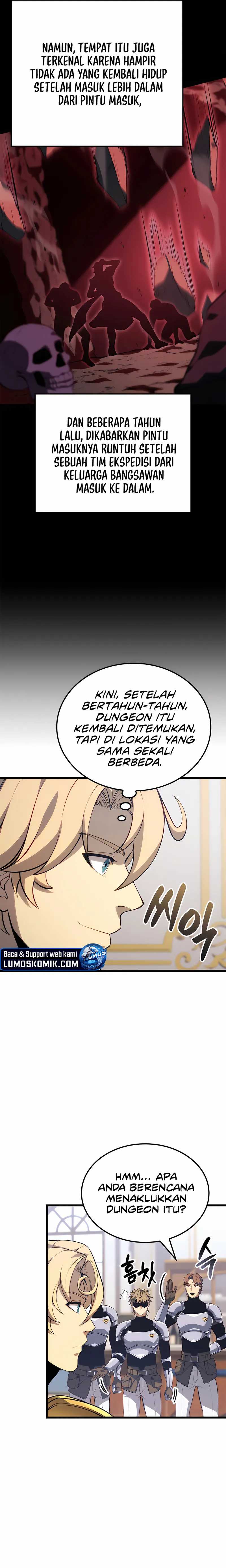 The Count’s Youngest Son Is A Player Chapter 110 Gambar 22
