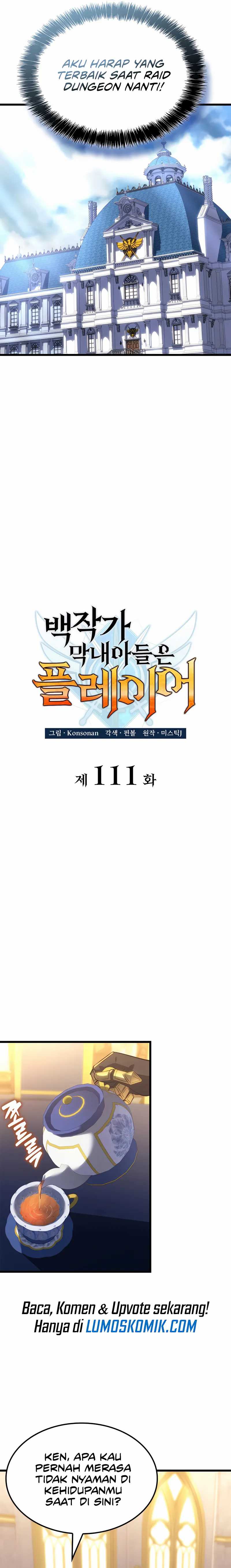 The Count’s Youngest Son Is A Player Chapter 111 Gambar 4
