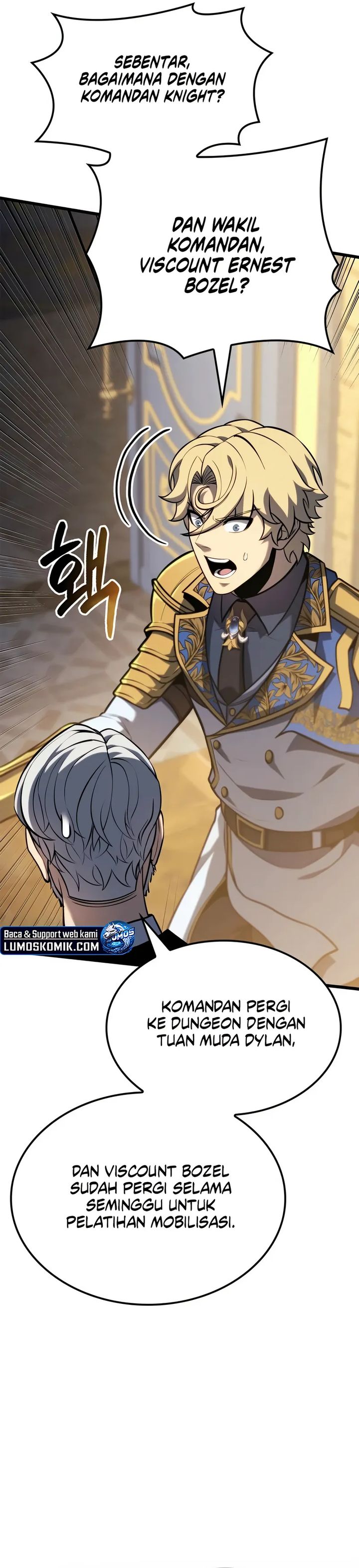 The Count’s Youngest Son Is A Player Chapter 117 Gambar 21