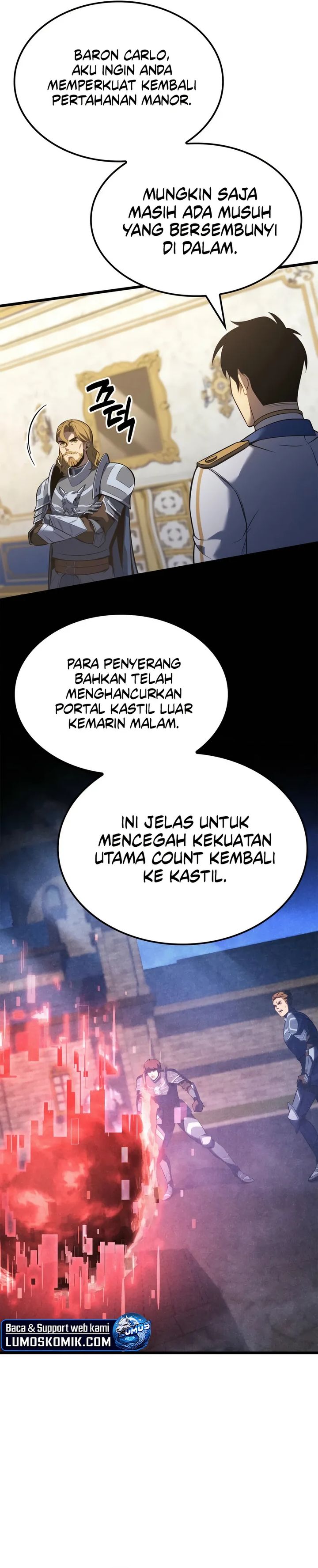 The Count’s Youngest Son Is A Player Chapter 119 Gambar 25