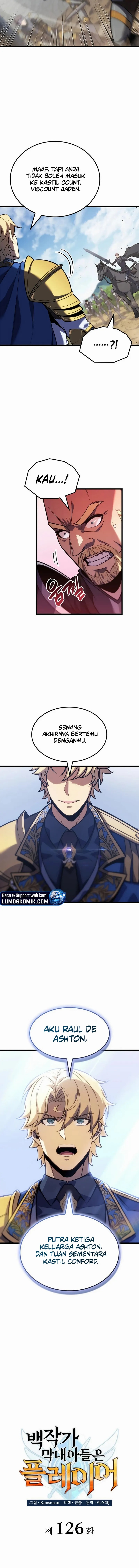 The Count’s Youngest Son Is A Player Chapter 126 Gambar 5