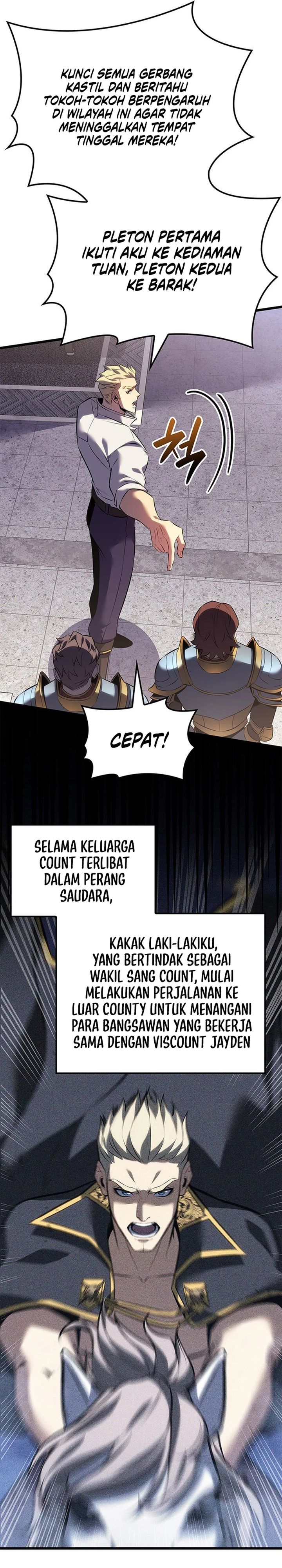 The Count’s Youngest Son Is A Player Chapter 134 Gambar 23
