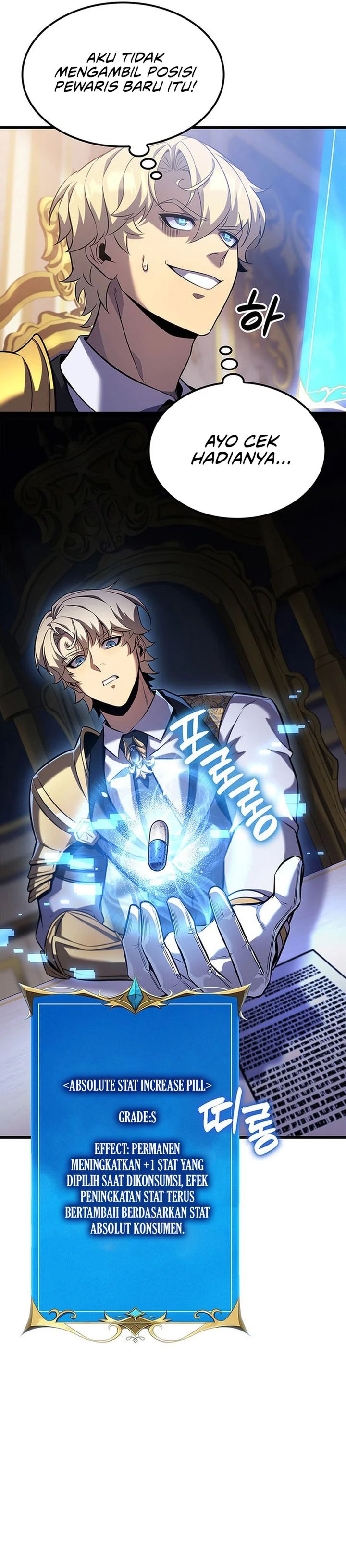 The Count’s Youngest Son Is A Player Chapter 134 Gambar 29