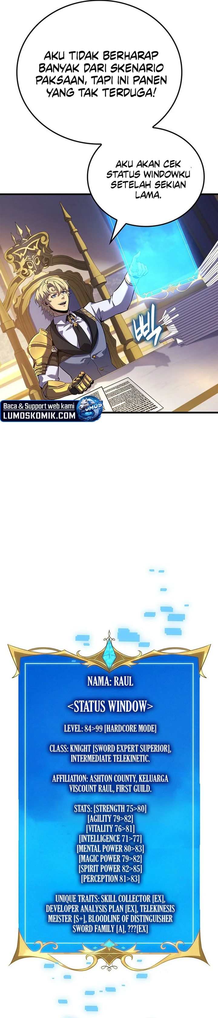 The Count’s Youngest Son Is A Player Chapter 134 Gambar 31