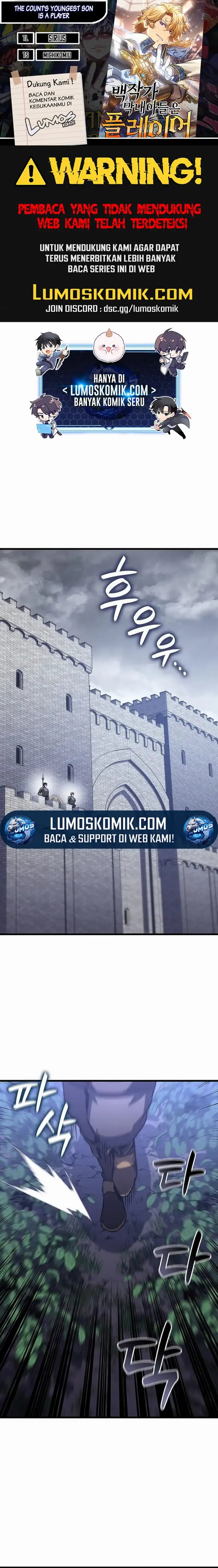 The Count’s Youngest Son Is A Player Chapter 139 Gambar 1