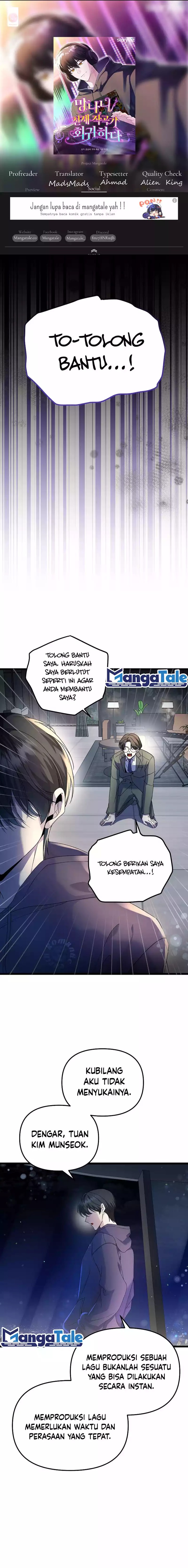 The Crazy Genius Composer Returns Chapter 01 Gambar 1
