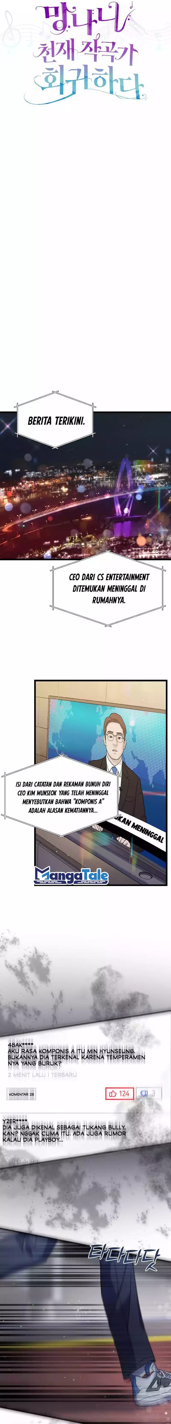 The Crazy Genius Composer Returns Chapter 01 Gambar 4