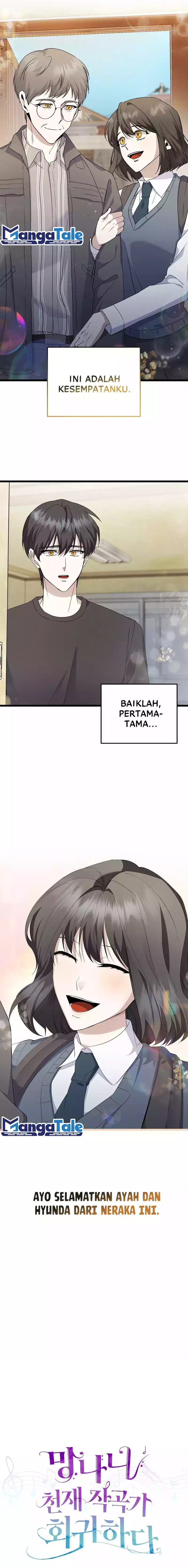 The Crazy Genius Composer Returns Chapter 02 Gambar 3